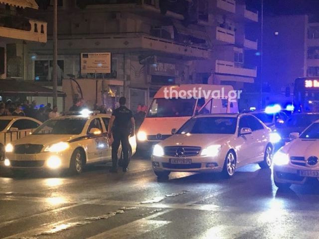 Θεσσαλονίκη: Συνελήφθη λαθροδιακινητής που μετέφερε 8 μετανάστες – Εμβόλισε περιπολικό και προσπάθησε να διαφύγει πεζός