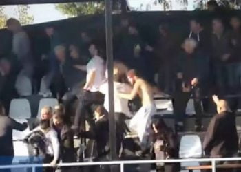 Ταυτοποιήθηκαν πέντε ακόμα οπαδοί για τα άγρια επεισόδια στον αγώνα Νίκη Αγκαθιάς – Αγροτικός Αστέρας