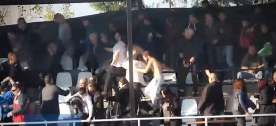 Ταυτοποιήθηκαν πέντε ακόμα οπαδοί για τα άγρια επεισόδια στον αγώνα Νίκη Αγκαθιάς – Αγροτικός Αστέρας