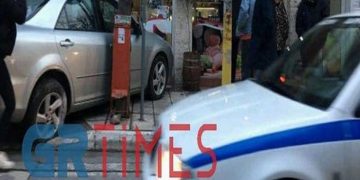 Έυοσμος: Αυτοκίνητο μπήκε σε κατάστημα μετά από τροχαίο! Πάγωσαν οι περαστικοί (Εικόνες)