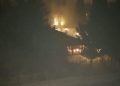 Φωτιά ξέσπασε στον Ιερό Ναό του Αγίου Αθανασίου στον Εύοσμο