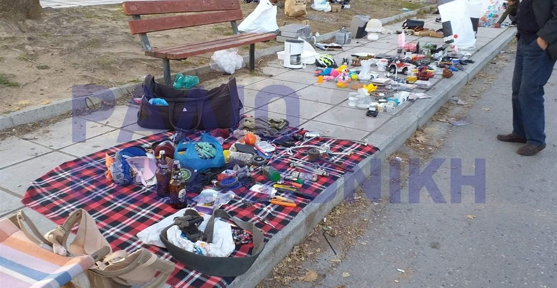 Παρεμπόριο σε λαϊκή στο Κορδελιό (Εικόνες)