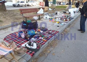 Παρεμπόριο σε λαϊκή στο Κορδελιό (Εικόνες)