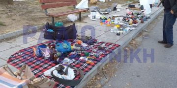 Παρεμπόριο σε λαϊκή στο Κορδελιό (Εικόνες)