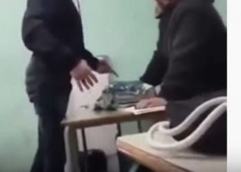 Βίντεο ΣΟΚ: Σε ΕΠΑΛ της Δυτικής Θεσσαλονίκης ο τραμπουκισμός της καθηγήτριας από μαθητή