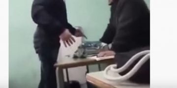 Βίντεο ΣΟΚ: Σε ΕΠΑΛ της Δυτικής Θεσσαλονίκης ο τραμπουκισμός της καθηγήτριας από μαθητή