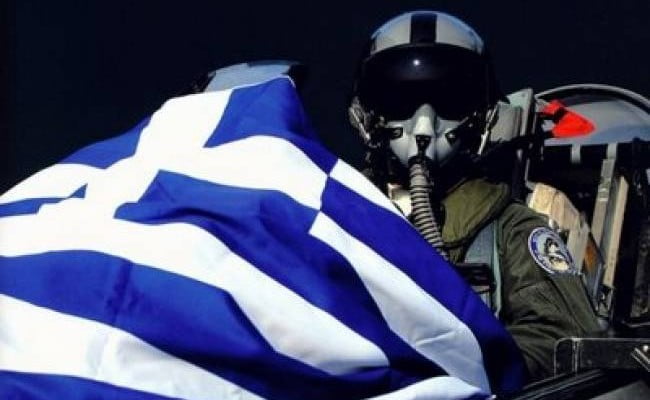 Το μήνυμα του πιλότου του F-16 για την 25η Μαρτίου: Η Ελλάδα πάντα έβγαινε πιο δυνατή, αυτό θα γίνει και τώρα