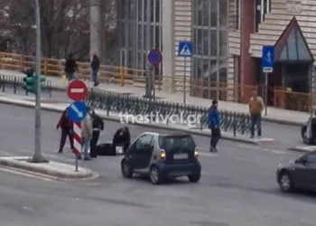 Θεσσαλονίκη: Αυτοκίνητο παρέσυρε και τραυμάτισε στην Λαγκαδά (Eικόνες)