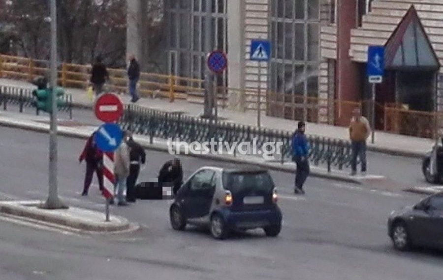 Θεσσαλονίκη: Αυτοκίνητο παρέσυρε και τραυμάτισε στην Λαγκαδά (Eικόνες)