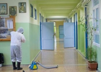 Δ. Αμπελοκήπων-Μενεμένης: Απολύμανση σε όλα τα σχολεία για τον κορωνοϊό