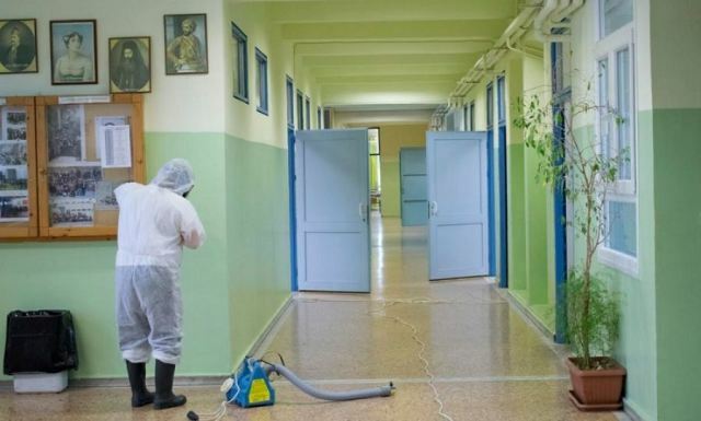 Δ. Αμπελοκήπων-Μενεμένης: Απολύμανση σε όλα τα σχολεία για τον κορωνοϊό
