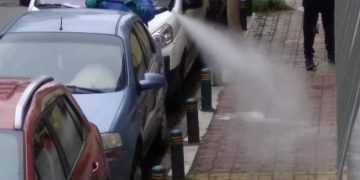 Θεσσαλονίκη: Απολύμανση στη γειτονιά του 35χρονου στην Νεάπολη