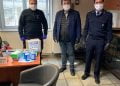 Δωρεά γαντιών, μασκών και αντισηπτικών σε Δημοτική Αστυνομία και Αστυνομικό τμήμα Κορδελιού – Ευόσμου