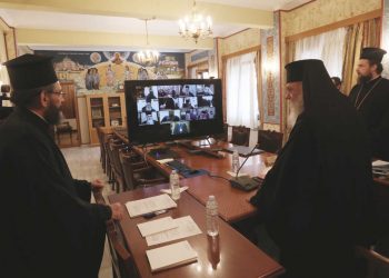 Ιερά Σύνοδος: Χωρίς πιστούς η Θεία Λειτουργία την Μεγάλη Εβδομάδα και Ανάσταση… ένα μήνα μετά
