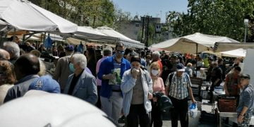 Θεσσαλονίκη: Κλειστή η λαϊκή αγορά της Ξηροκρήνης το Σάββατο μετά τις εικόνες συνωστισμού