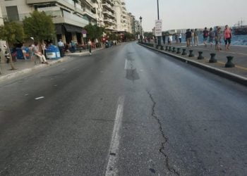 Επιτροπίδης: Θα κλείσουν όλα τα μαγαζιά της παραλιακής στη Θεσσαλονίκη