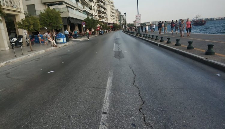 Επιτροπίδης: Θα κλείσουν όλα τα μαγαζιά της παραλιακής στη Θεσσαλονίκη