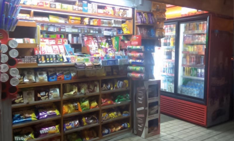 Έυοσμος: Περιπτεράς έβαλε τις φωνές και ανάγκασε τον ληστή να το βάλει στα πόδια!