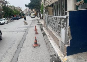 Εύοσμος: Αποκτά πεζοδρόμια από αύριο η Μ.Αλεξάνδρου