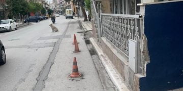 Εύοσμος: Αποκτά πεζοδρόμια από αύριο η Μ.Αλεξάνδρου