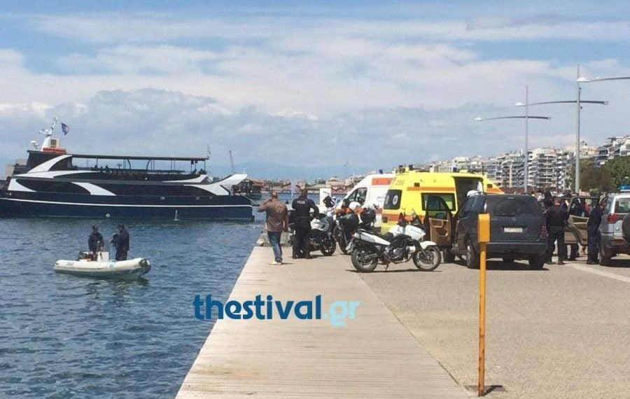 Θεσσαλονίκη: Βούτηξε για μπάνιο στον Θερμαϊκό, ένιωσε αδιαθεσία και μεταφέρθηκε στο νοσοκομείο