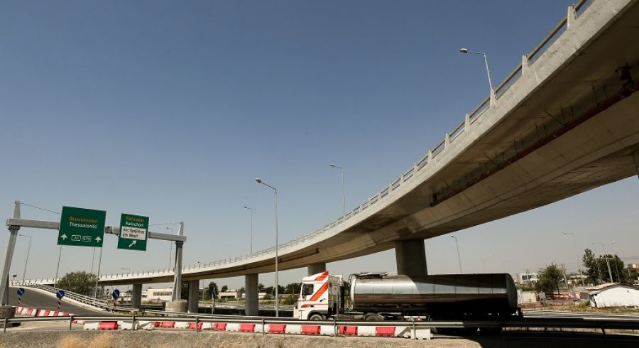 Εργασίες για έξι μήνες από σήμερα στον ανισόπεδο κόμβο Κ16 στη Λαχαναγορά