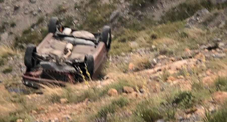 Οικογενειακή τραγωδία πίσω από την πτώση του άνδρα με το Ι.Χ. στο Παλαιόκαστρο (Εικόνες)