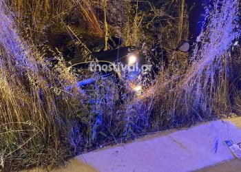 Τραγωδία στη Θεσσαλονίκη: Ένας νεκρός και ένας σοβαρά τραυματίας σε τροχαίο στην Ευκαρπία (Eικόνες)