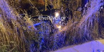 Τραγωδία στη Θεσσαλονίκη: Ένας νεκρός και ένας σοβαρά τραυματίας σε τροχαίο στην Ευκαρπία (Eικόνες)