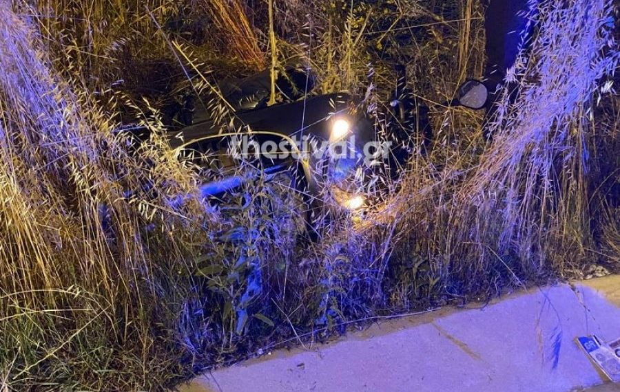Τραγωδία στη Θεσσαλονίκη: Ένας νεκρός και ένας σοβαρά τραυματίας σε τροχαίο στην Ευκαρπία (Eικόνες)