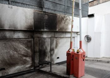 Εμπρησμός σε βιοτεχνία τα ξημερώματα στη Νεάπολη Θεσσαλονίκης