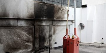 Εμπρησμός σε βιοτεχνία τα ξημερώματα στη Νεάπολη Θεσσαλονίκης