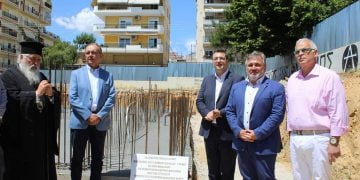 Θεμελιώθηκε το 24ο Δημοτικό Σχολείο Ευόσμο