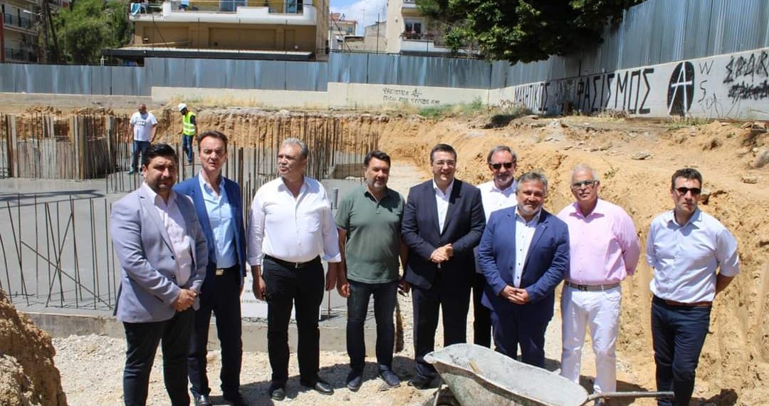 Θεμελιώθηκε το 24ο Δημοτικό Σχολείο Ευόσμο