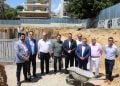 Θεμελιώθηκε το 24ο Δημοτικό Σχολείο Ευόσμο