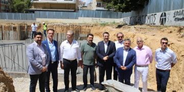 Θεμελιώθηκε το 24ο Δημοτικό Σχολείο Ευόσμο