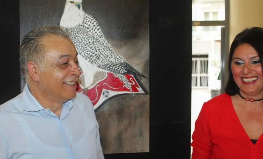 Δ. Κορδελιού-Ευόσμου: Έκθεση ζωγραφικής και Γλυπτικής της Βικτώριας Γεράκη και του Aram Toros