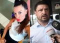 Στον εισαγγελέα η παρουσιάστρια που πέταξε νερό στον Χαρδαλιά (Βίντεο)