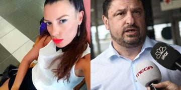 Στον εισαγγελέα η παρουσιάστρια που πέταξε νερό στον Χαρδαλιά (Βίντεο)