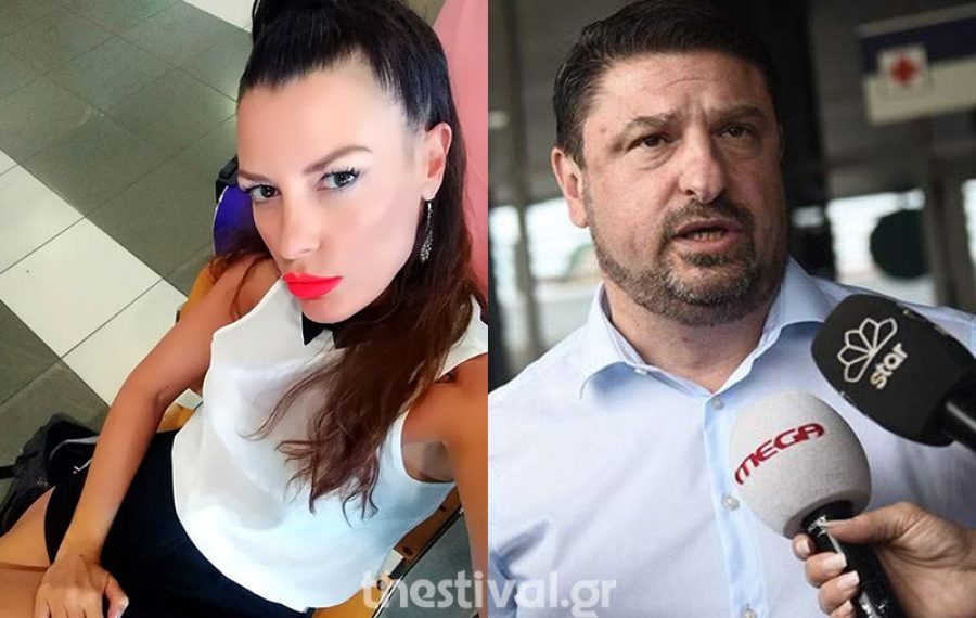 Στον εισαγγελέα η παρουσιάστρια που πέταξε νερό στον Χαρδαλιά (Βίντεο)