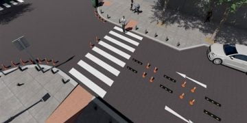 Κορδελιό: Παρεμβάσεις για την κυκλοφοριακή αναβάθμιση της οδού Ανδρέα Παπανδρέου