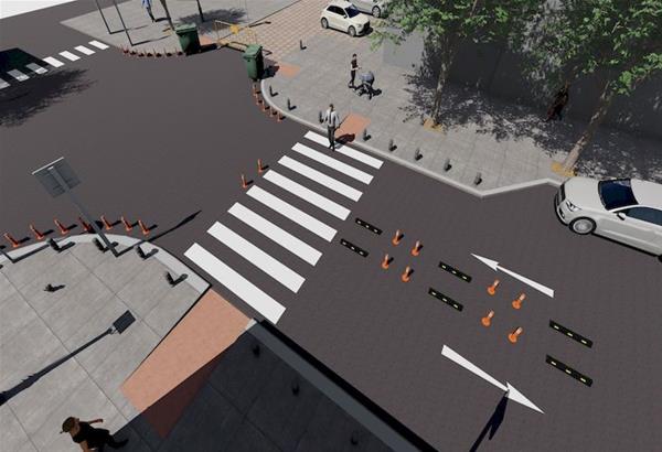 Κορδελιό: Παρεμβάσεις για την κυκλοφοριακή αναβάθμιση της οδού Ανδρέα Παπανδρέου