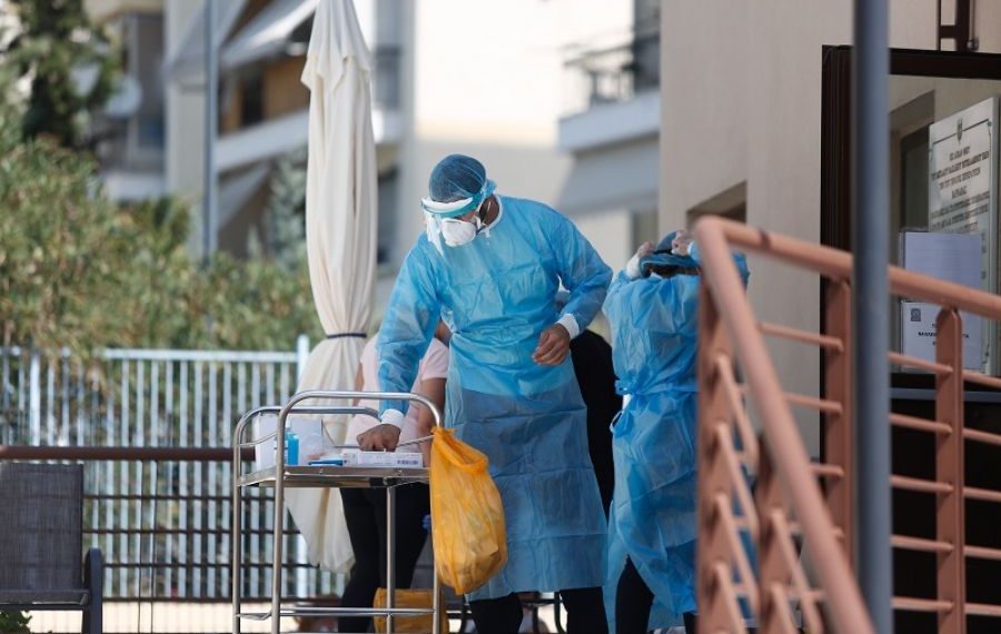 Εύοσμος: 4 νέα κρούσματα κορωνοϊού στο γηροκομείο του Ευόσμου