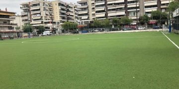 Ολοκληρώθηκαν οι εργασίες συντήρησης συνθετικού χλοοτάπητα σε 3 αθλητικούς χώρους του Δήμου Κορδελιού Ευόσμου