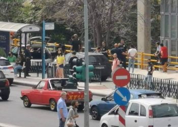 Κινηματογραφική καταδίωξη λαθροδιακινητή στη δυτική Θεσσαλονίκη (Βίντεο)