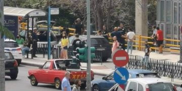 Κινηματογραφική καταδίωξη λαθροδιακινητή στη δυτική Θεσσαλονίκη (Βίντεο)