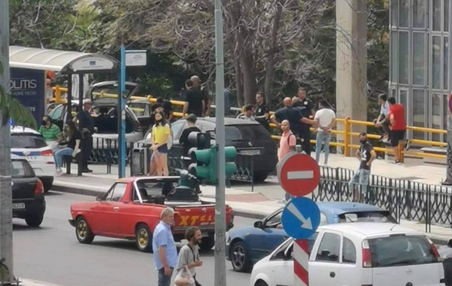 Κινηματογραφική καταδίωξη λαθροδιακινητή στη δυτική Θεσσαλονίκη (Βίντεο)