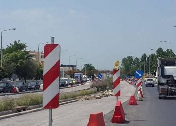 Εργασίες συντήρησης στην οδό Λαγκαδά από αύριο