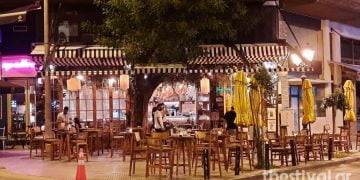 Κατέβασαν ρολά από τα μεσάνυχτα τα καταστήματα εστίασης στη Θεσσαλονίκη (Eικόνες)