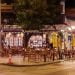 Κατέβασαν ρολά από τα μεσάνυχτα τα καταστήματα εστίασης στη Θεσσαλονίκη (Eικόνες)